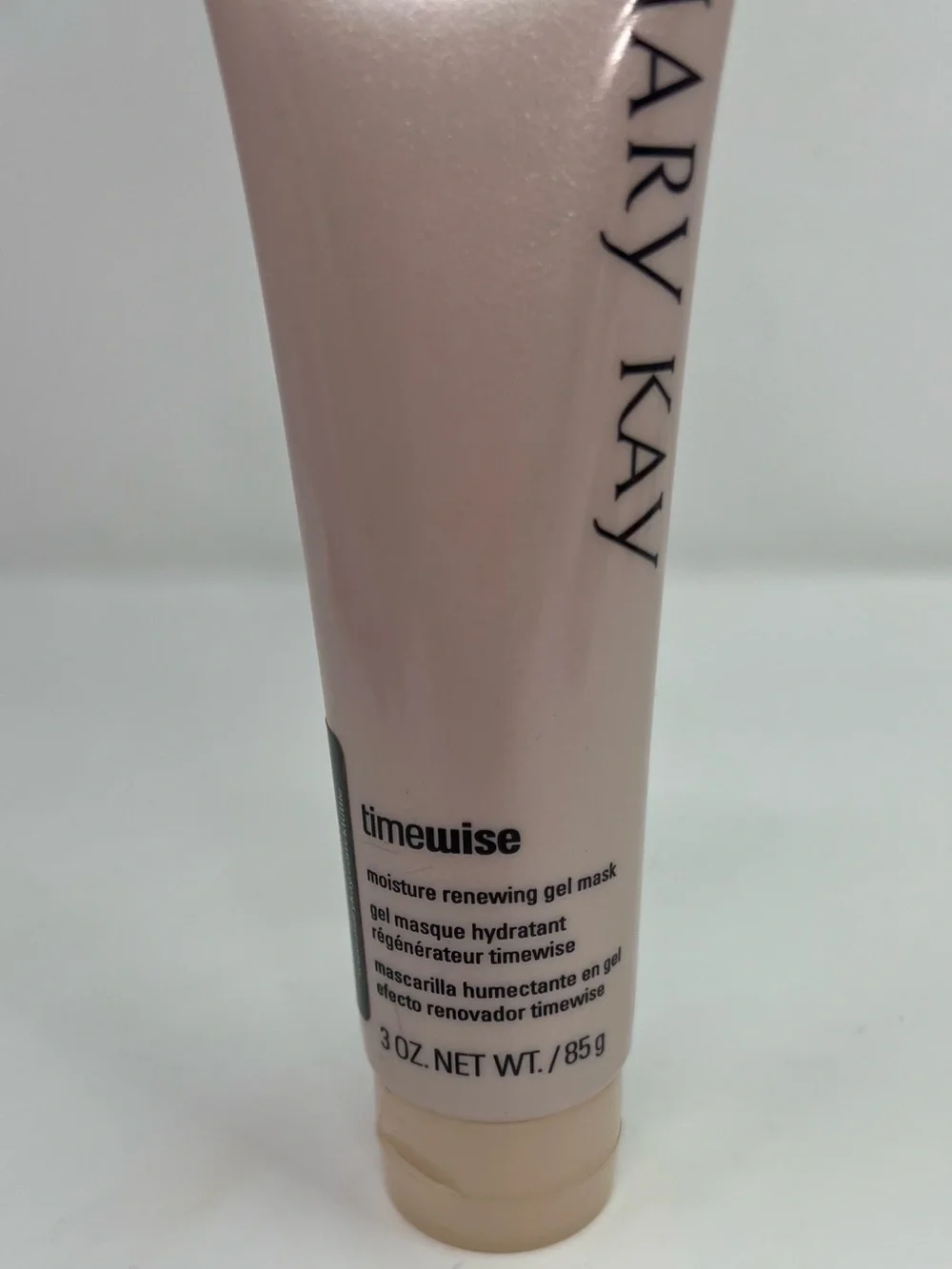 Mary Kay TIMEWISE Moisture Renewing Gel Mask 3 Oz  Hydrating New No Box
